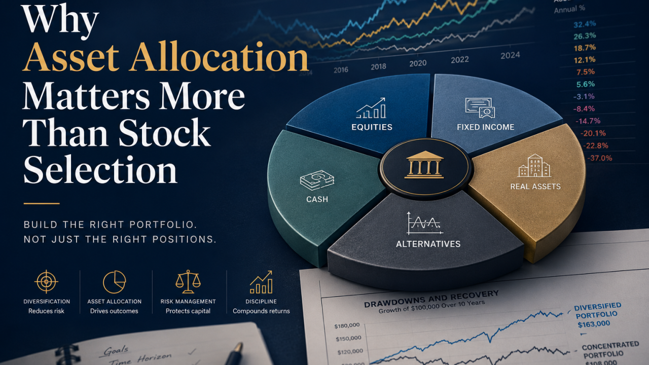 Why Asset Allocation Matters More Than Stock Selection