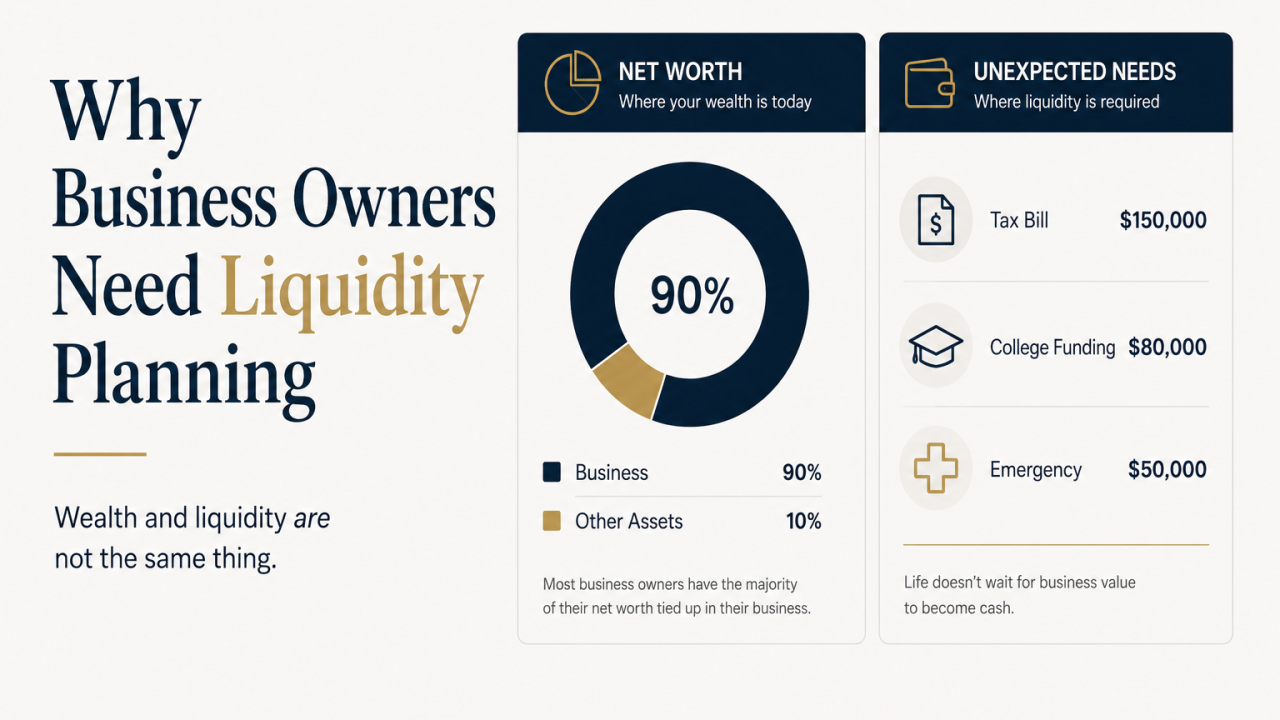 Why Business Owners Need Liquidity Planning