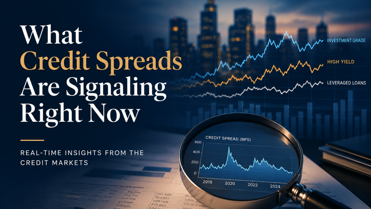 What Credit Spreads Are Signaling Right Now