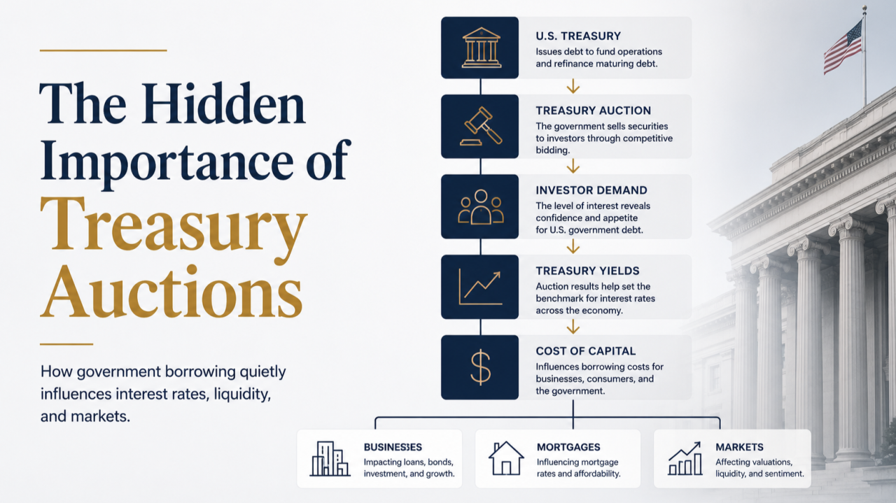 The Hidden Importance of Treasury Auctions