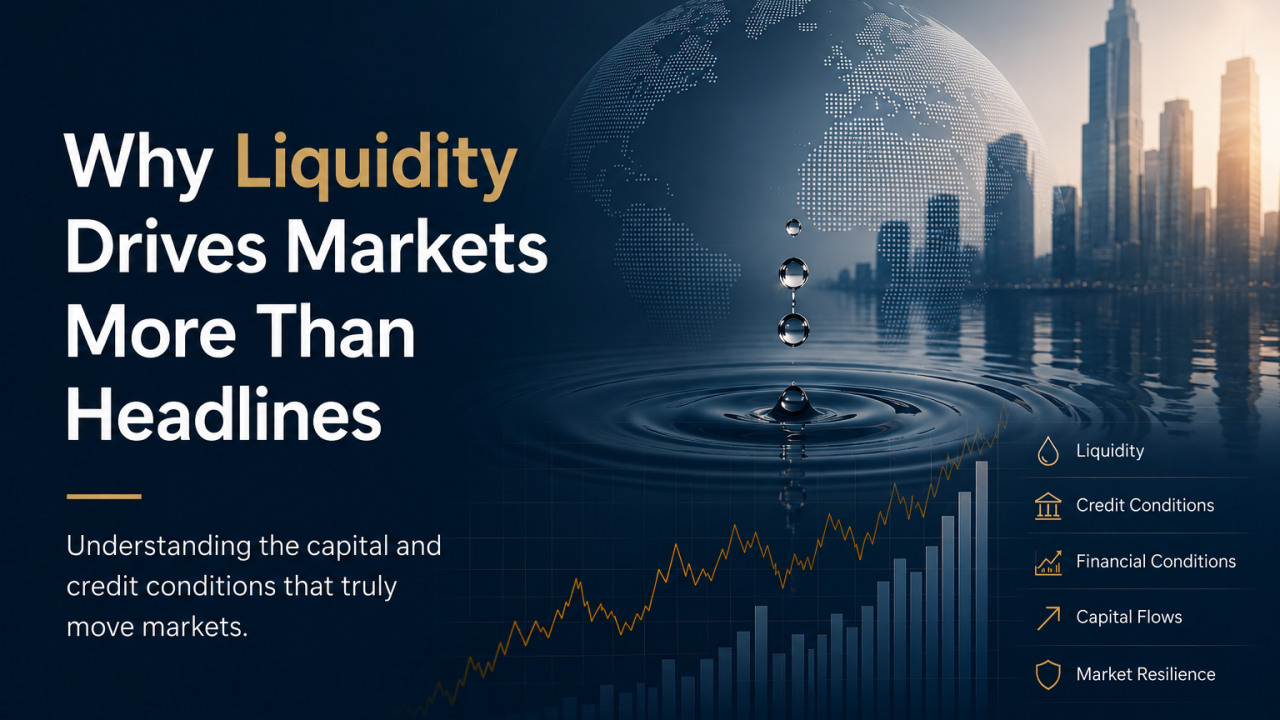 Why Liquidity Drives Markets More Than Headlines