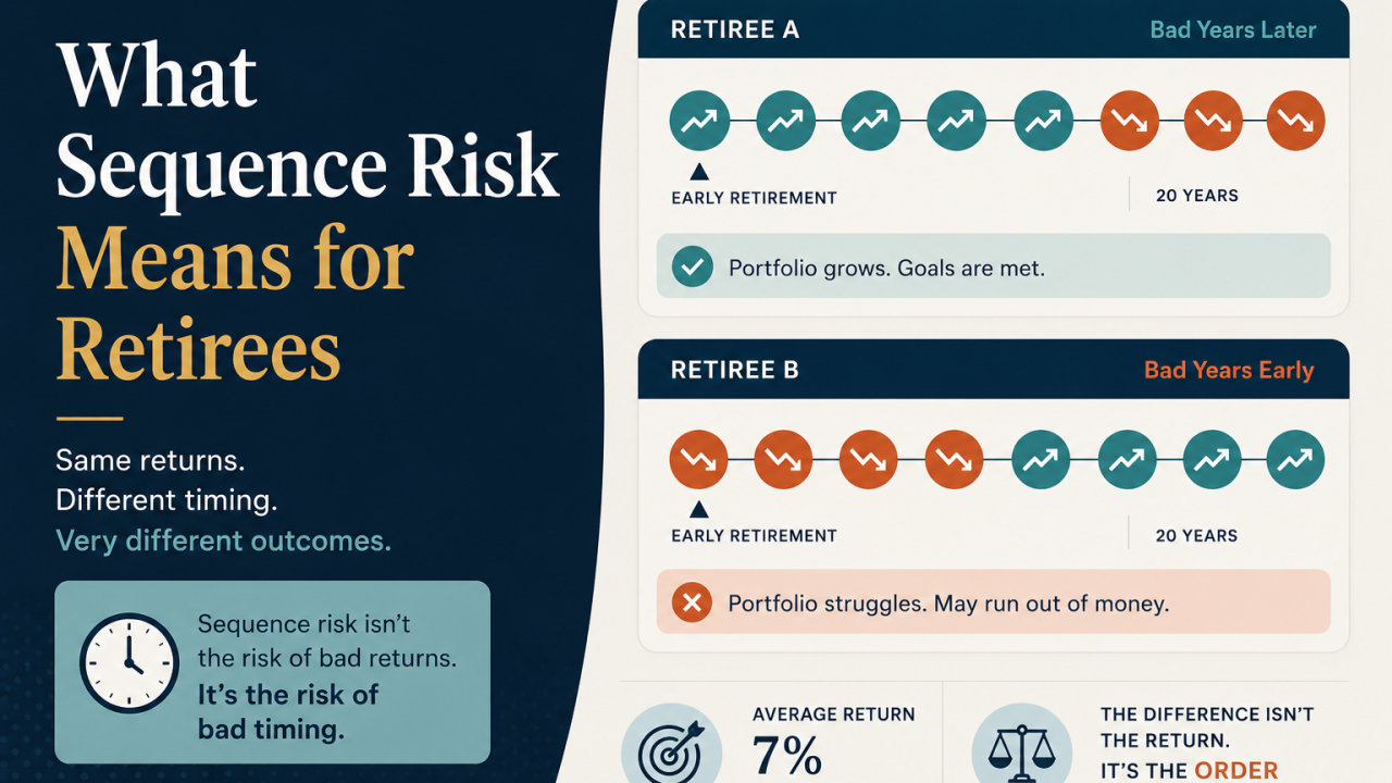 What Sequence Risk Means for Retirees