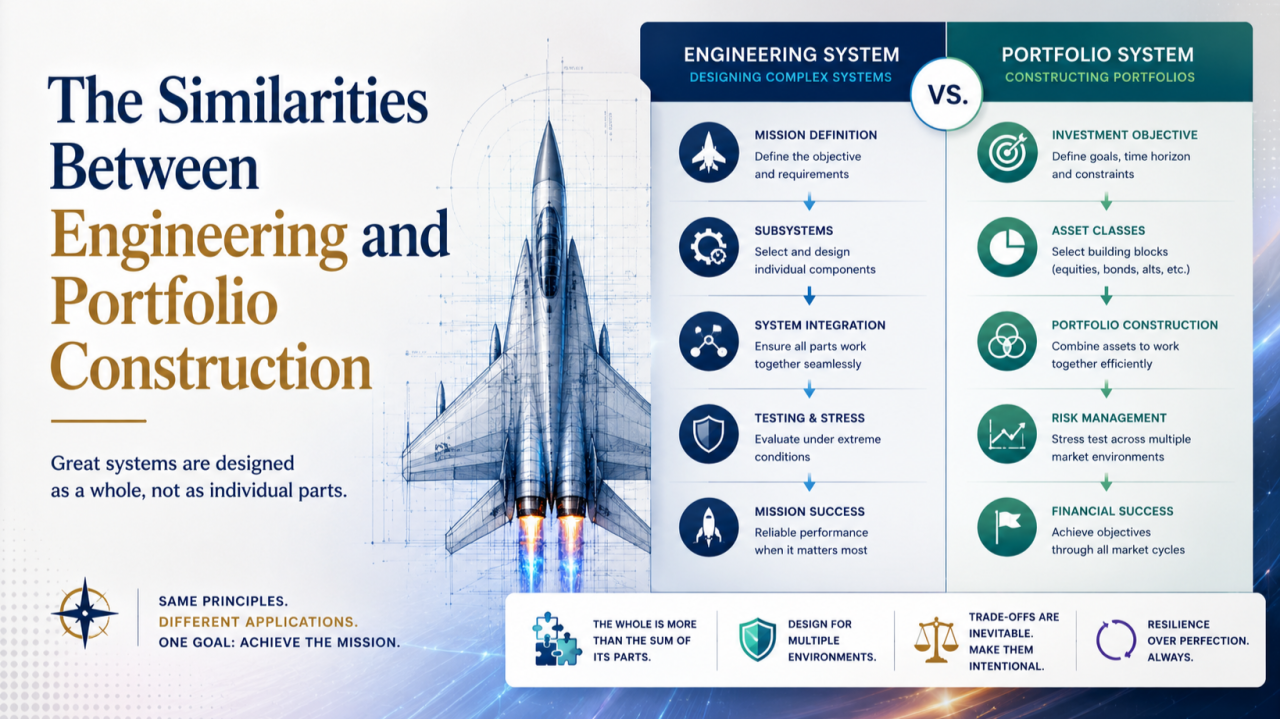 The Similarities Between Engineering and Portfolio Construction