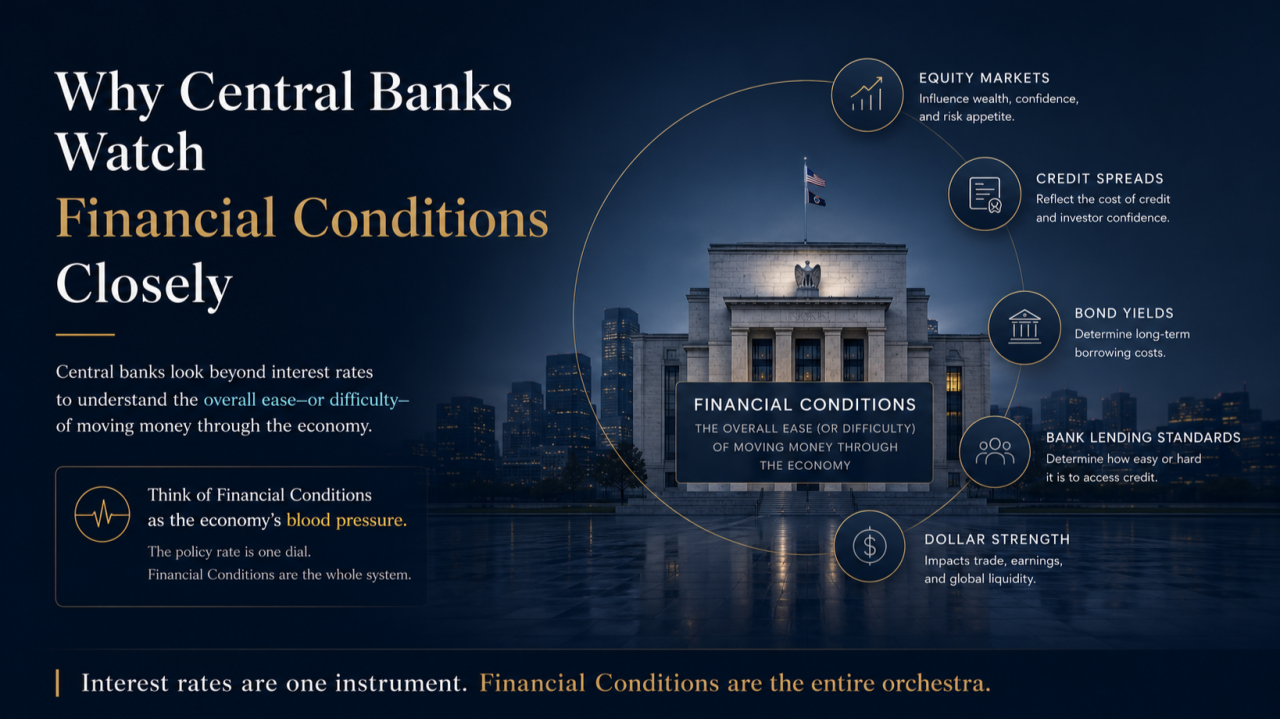 Why Central Banks Watch Financial Conditions Closely